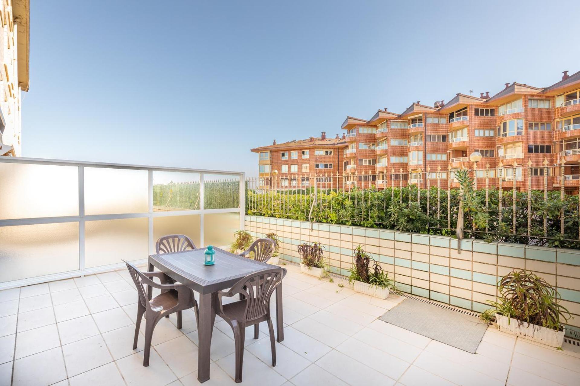 Nafarroa - Baskey Rentals Zarautz Buitenkant foto