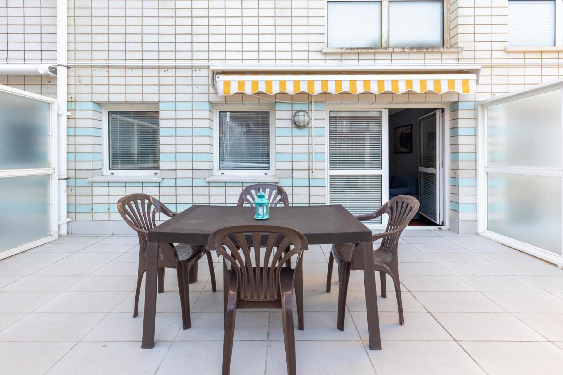 Nafarroa - Baskey Rentals Zarautz Buitenkant foto
