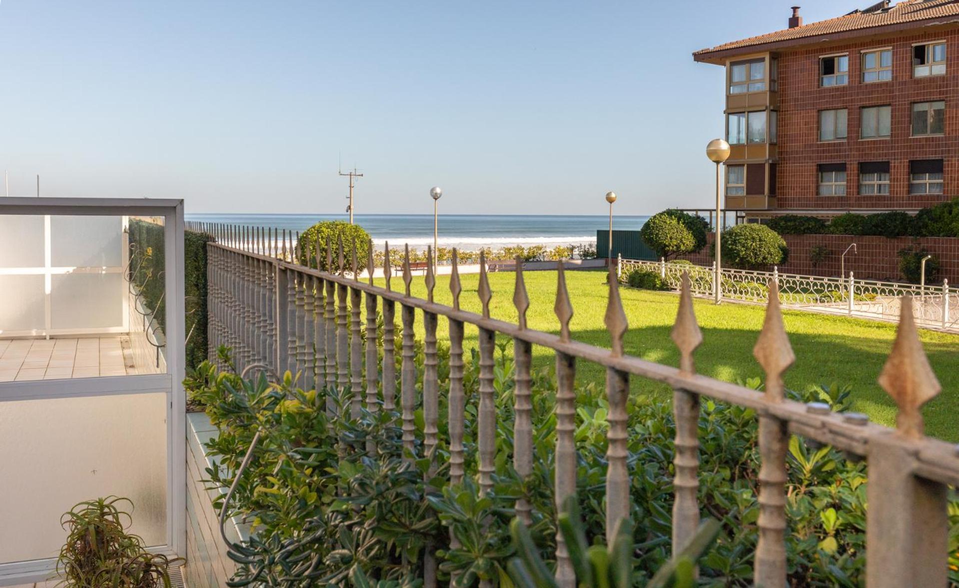 Nafarroa - Baskey Rentals Zarautz Buitenkant foto
